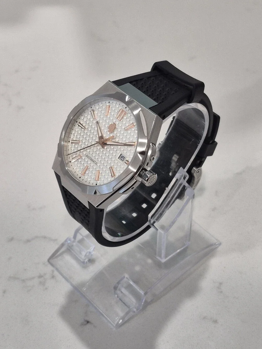 Davis Elvin Milan Automatic Men’s Watch Sapphire Crystal 38mm